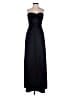 BCBGMAXAZRIA 100% Polyester Black Cocktail Dress Size 2 - photo 1