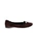 Prada Brown Suede Vintage Logo Flats Size EU 37 (estimated) - photo 1