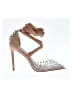Azalea Wang Tan Heels Size 9 - photo 1