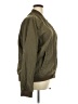 Gap Solid Green Jacket Size XXL - photo 4