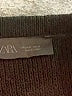 Zara Black Cardigan Size XL - photo 7