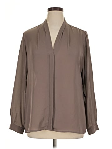 Violet & Claire Long Sleeve Blouse (view 1)