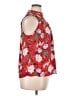 Eliane Rose 100% Polyester Red Sleeveless Blouse Size XL - photo 4