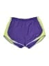 Nike Color Block Purple Athletic Shorts Size M - photo 1