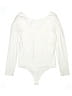 Unbranded Ivory Bodysuit Size L (tall) - photo 1