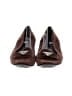 Prada Brown Suede Vintage Logo Flats Size EU 37 (estimated) - photo 2