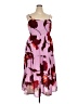 Sanctuary 100% Polyester Print Purple Cocktail Dress Size XXL (estimated) - photo 1