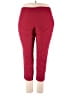 dalia Red Active Pants Size 20 - photo 1