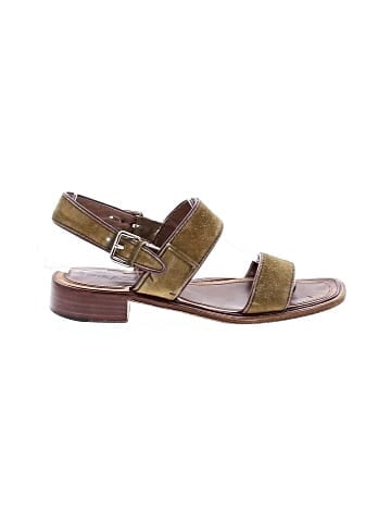 Prada Suede Sandals (view 1)