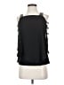 MSK 100% Polyester Black Sleeveless Blouse Size S (petite) - photo 1