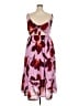 Sanctuary 100% Polyester Print Purple Cocktail Dress Size XXL (estimated) - photo 2