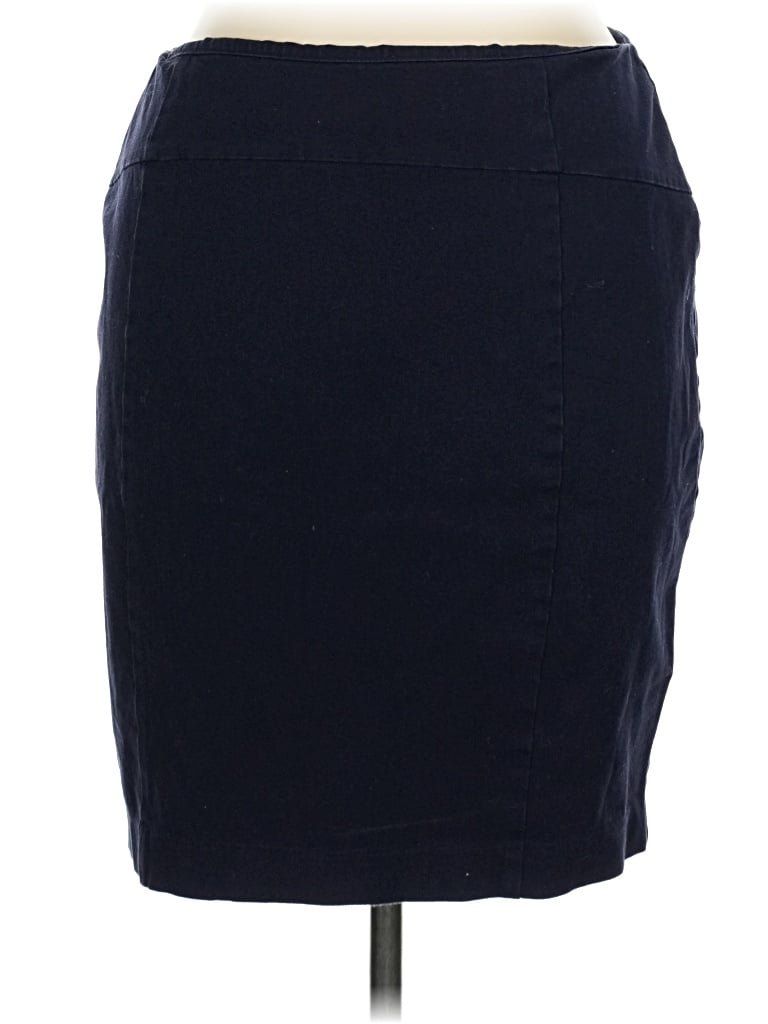 Pre-owned Apt. 9 Casual Skirt In Blue