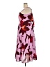 Sanctuary 100% Polyester Print Purple Cocktail Dress Size XXL (estimated) - photo 5