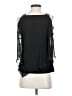 MSK 100% Polyester Black Sleeveless Blouse Size S (petite) - photo 2