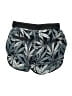 Exist 100% Rayon Print Blue Athletic Shorts Size M - photo 2