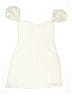 Park & Fifth 100% Polyester Ivory White Cocktail Dress Size S - photo 2