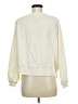 Universal Thread 100% Cotton Ivory Long Sleeve Blouse Size M - photo 2
