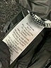 Connected Apparel Graphic Black Cocktail Dress Size 8 - photo 8