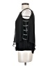 MSK 100% Polyester Black Sleeveless Blouse Size S (petite) - photo 5