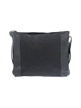 Céline Vintage Canvas Macadam Tote Bag (view 1)
