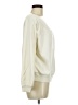 Universal Thread 100% Cotton Ivory Long Sleeve Blouse Size M - photo 4