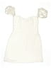 Park & Fifth 100% Polyester Ivory White Cocktail Dress Size S - photo 1