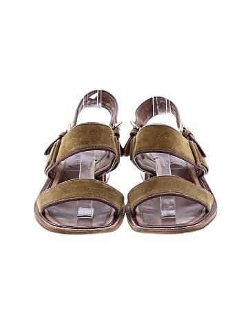 Prada Suede Sandals (view 2)