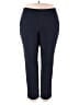 Kim Rogers Solid Blue Active Pants Size 20WS - photo 1