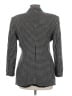 Jones New York 100% Wool Houndstooth Gray Wool Blazer Size 8 - photo 2