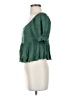 O'Neill 100% Viscose Green Short Sleeve Top Size S - photo 5