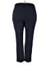 Kim Rogers Solid Blue Active Pants Size 20WS - photo 2
