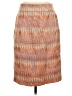 J.Crew Collection Chevron-herringbone Orange Casual Skirt Size 4 - photo 1