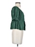 O'Neill 100% Viscose Green Short Sleeve Top Size S - photo 4