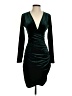 Huhot Green Cocktail Dress Size S - photo 1
