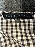 Sanctuary 100% Cotton Black 3/4 Sleeve Blouse Size XS - photo 7