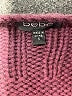 Bebe Burgundy Pullover Sweater Size S - photo 7