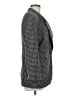 Jones New York 100% Wool Houndstooth Gray Wool Blazer Size 8 - photo 4