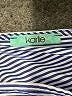Karlie Blue Sleeveless Blouse Size S - photo 7