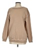 Shein 100% Polyester Tan Sweatshirt Size 2 - photo 1