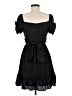 2Bella 100% Polyester Solid Black Cocktail Dress Size M - photo 2