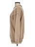 Shein 100% Polyester Tan Sweatshirt Size 2 - photo 5