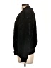 JouJou 100% Polyester Solid Black Faux Fur Jacket Size L - photo 5