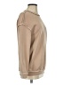 Shein 100% Polyester Tan Sweatshirt Size 2 - photo 4