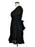2Bella 100% Polyester Solid Black Cocktail Dress Size M - photo 5