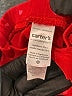 Carter's 100% Polyester Hearts Red Casual Pants Size Newborn - photo 3