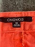 Chadwicks 100% Cotton Red Casual Pants Size 18 - photo 4