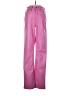 Good American 100% Polyurethane Pink Casual Pants Size 0 - photo 1