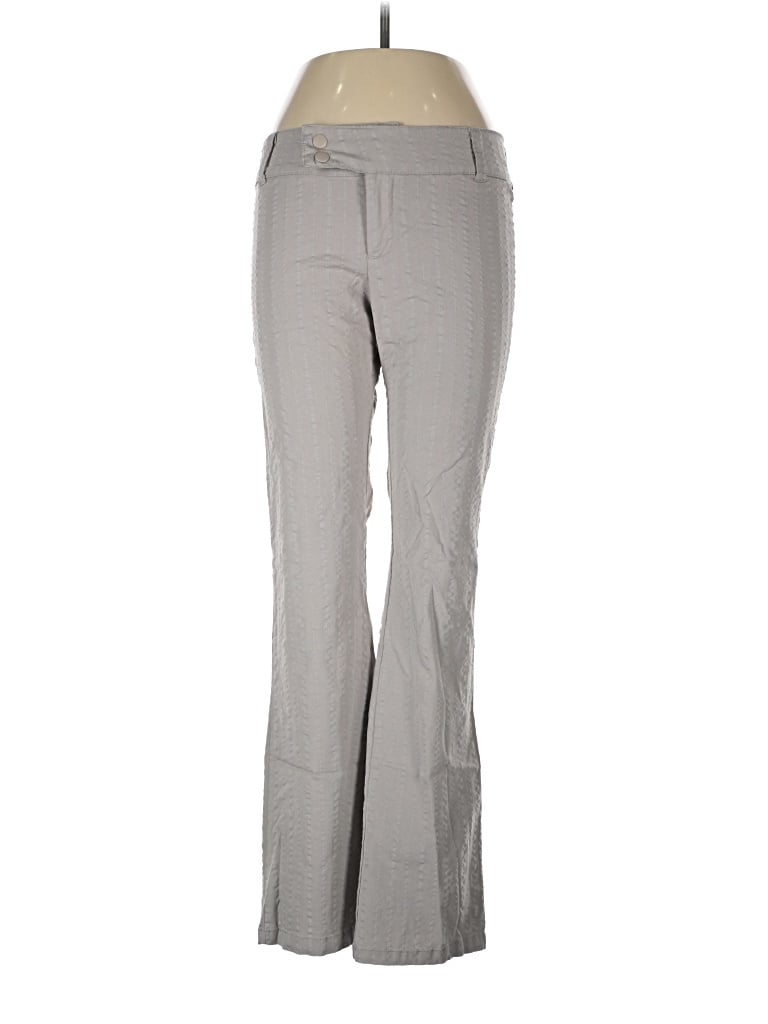 Pre-owned Divided By H&m Dress Pants In Gray