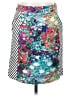 Tabitha Print Blue Casual Skirt Size 2 - photo 1