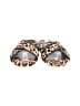 J.Crew Animal Print Black Sandals Size 9 1/2 - photo 2
